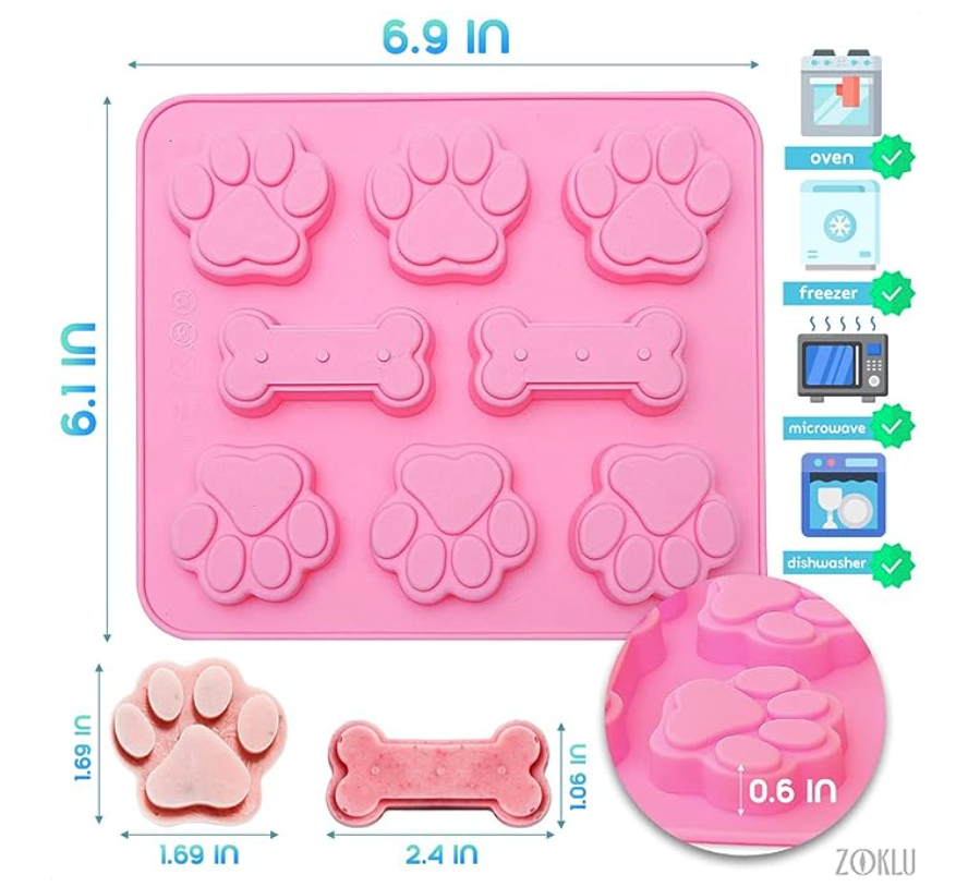 Copy of Dog Treat Molds (Free Today) – Doggielicious